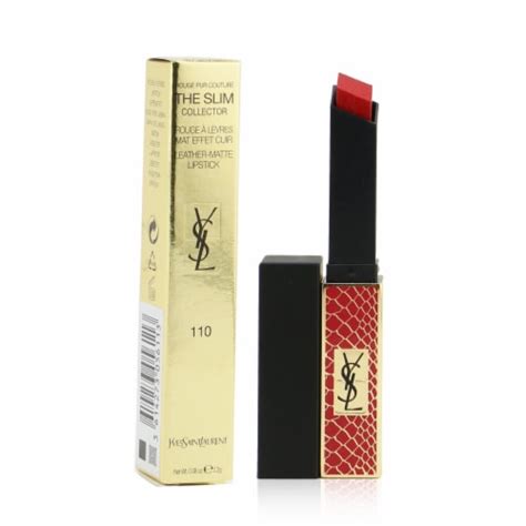 ysl slim 110 red is my savior|Yves Saint Laurent .